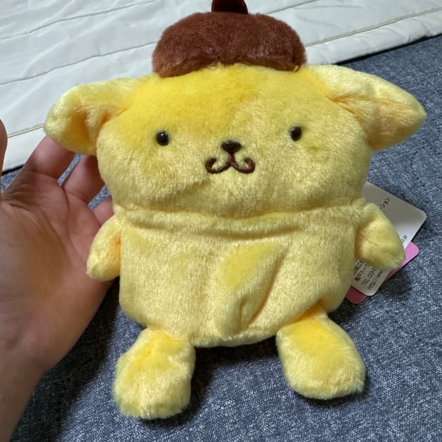 고전 폼폼푸린 찰찰이 인형 새상품 판매중