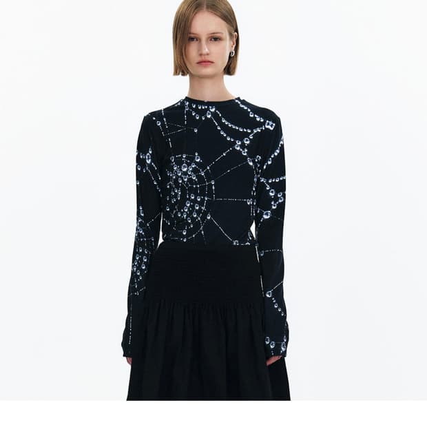 YUNSE - Courage T-Shirt (Black)