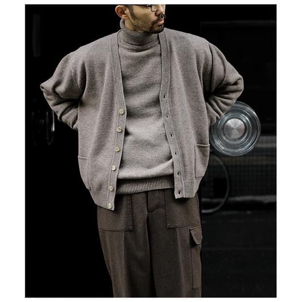 헤릴 herill 블랙쉽 가디건