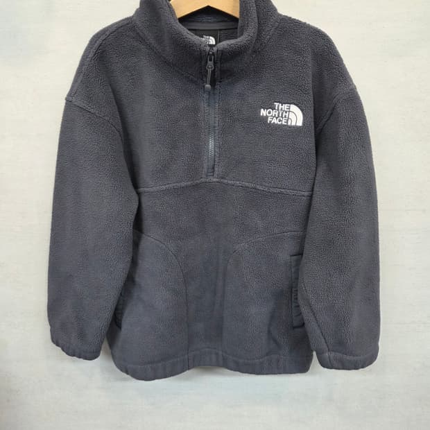 노스페이스 키즈 캠퍼 폴라텍 하프집업 플리스 자켓 130