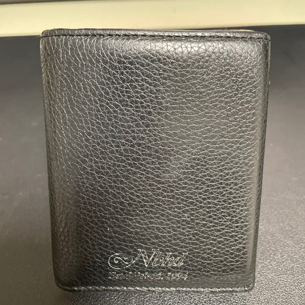 NBHD x PORTER  WALLET | 네이버후드 포터 지갑 