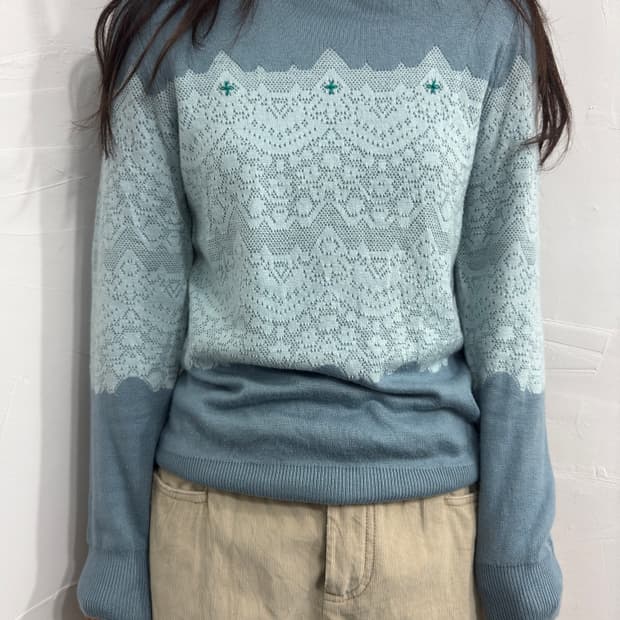 design knit top
