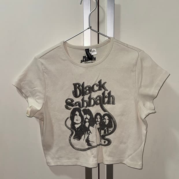 H&M 크롭 티셔츠 새상품