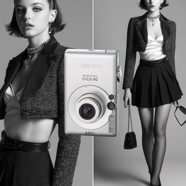 CANON IXUS 40 캐논 익서스 40 빈티지 디지털카메라 디카
