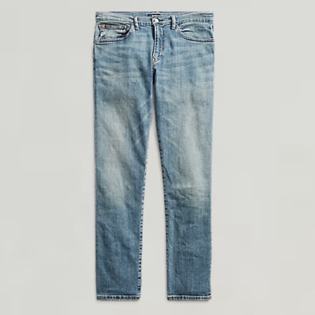 폴로 랄프로렌 햄튼 릴랙스 스트레이트 진 