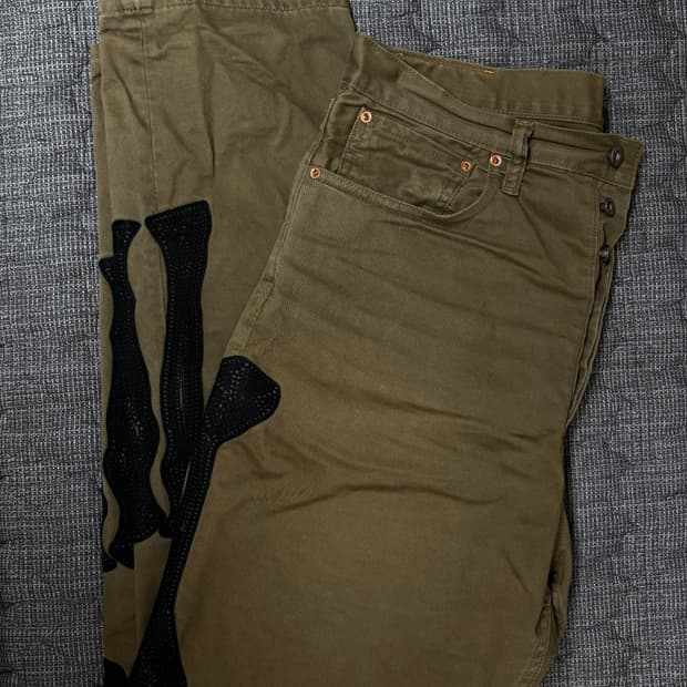 캐피탈 본 치노 팬츠 34