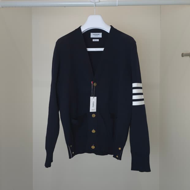 [정품] 톰브라운 밀라노 스티치 가디건 / MKC171A
