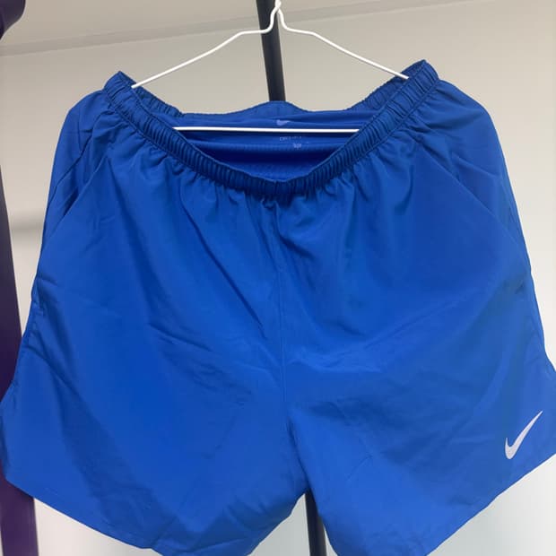 나이키 드라이핏 쇼츠 반바지 블루 L
