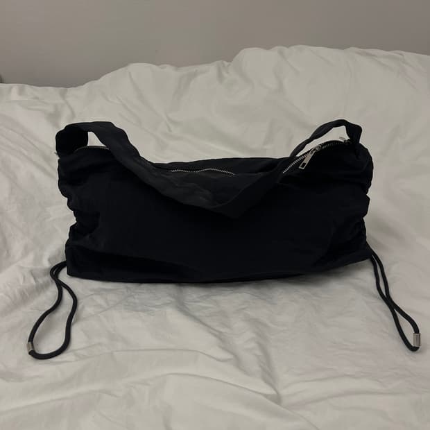 나일론 숄더백
