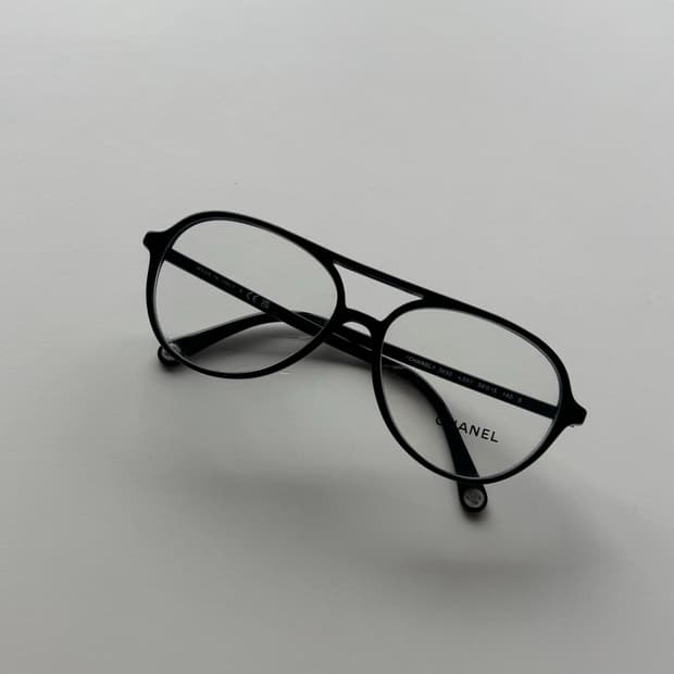 Chanel 3433 glasses pilot