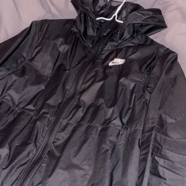 나이키 리펠 uv 러닝자켓 바람막이