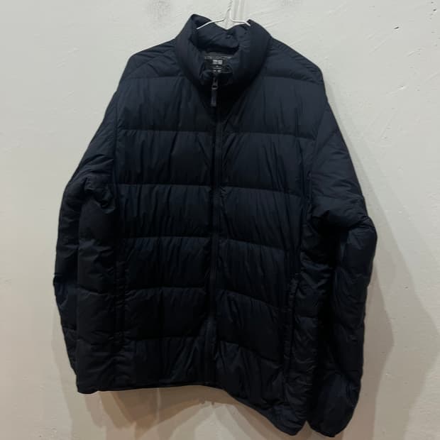 유니클로 울트라라이트다운 패커블 다운 패딩 네이비 XL