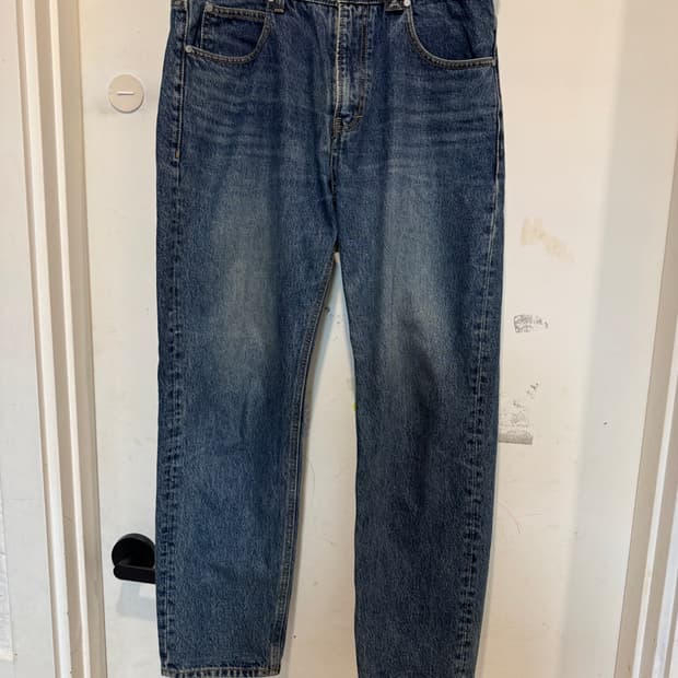 포트너스 테일러드 테이퍼드 d블루 진 