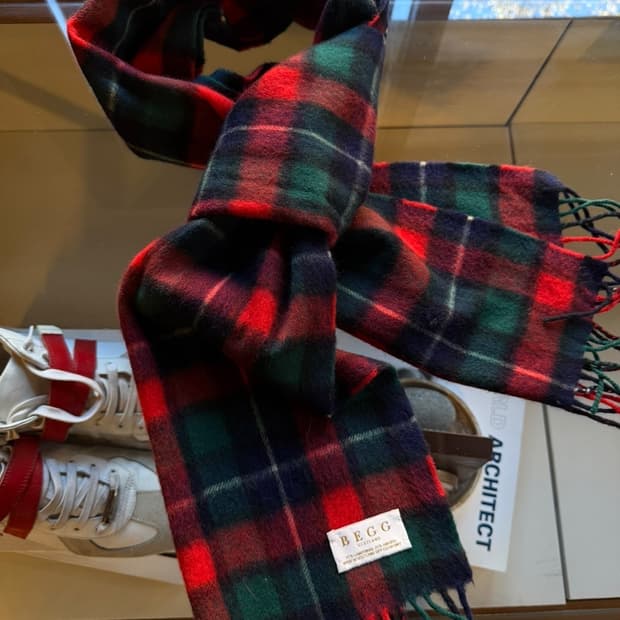 BEGG 앙고라 울 머플러