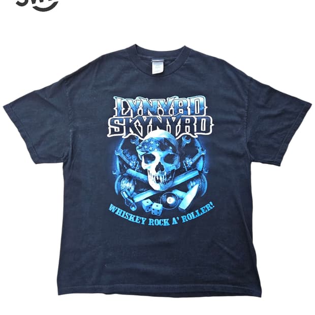 Lynyrd skynyrd skull t-shirts