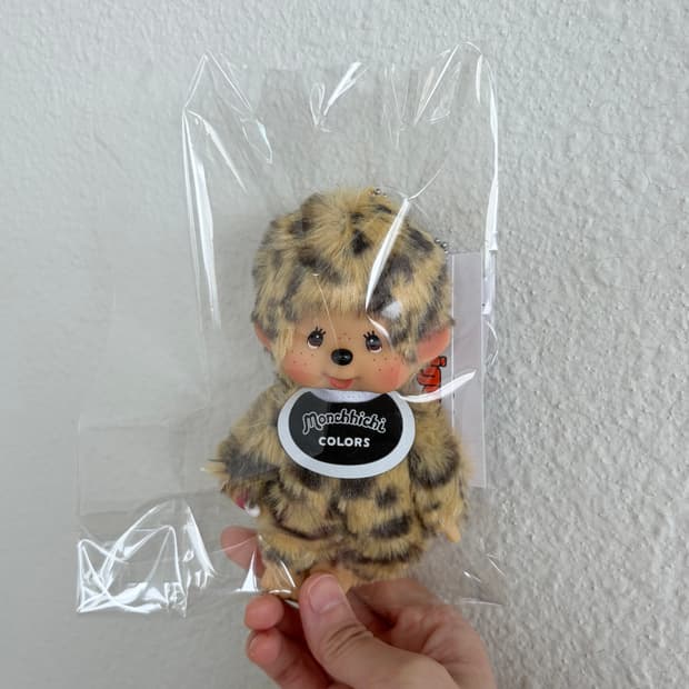 [정품] 레오파드 호피몬치치키링