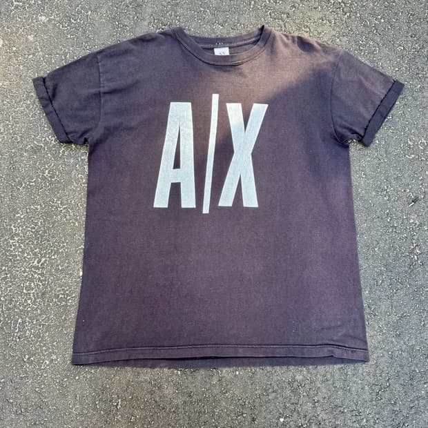 00’s ARMANI EXCHANGE - A|X Logo T-Shirt