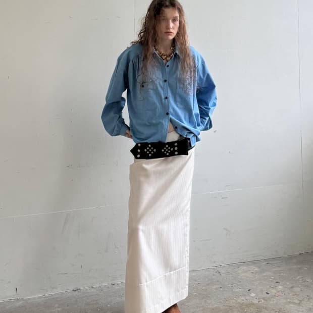 [Dared]데어드 스커트