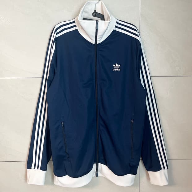 아디다스 베켄바우어 져지 네이비 (XL)