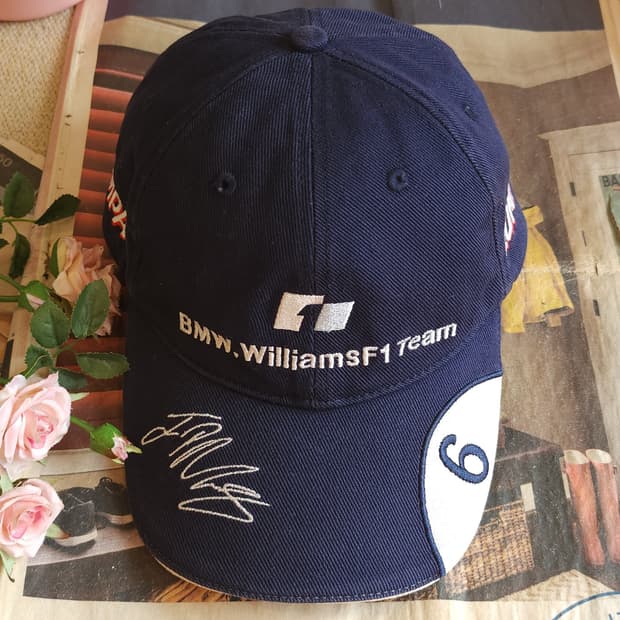 90s 빈티지 모자 미국 빈티지 BMW 모자 F1 캡모자