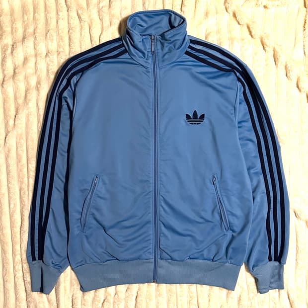 극희귀 아디다스 뉴진스깔 구파이어버드 블루 져지