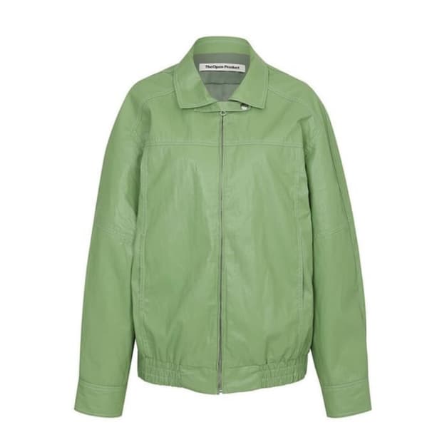 OPEN YY 더오픈프로덕트 레더자켓