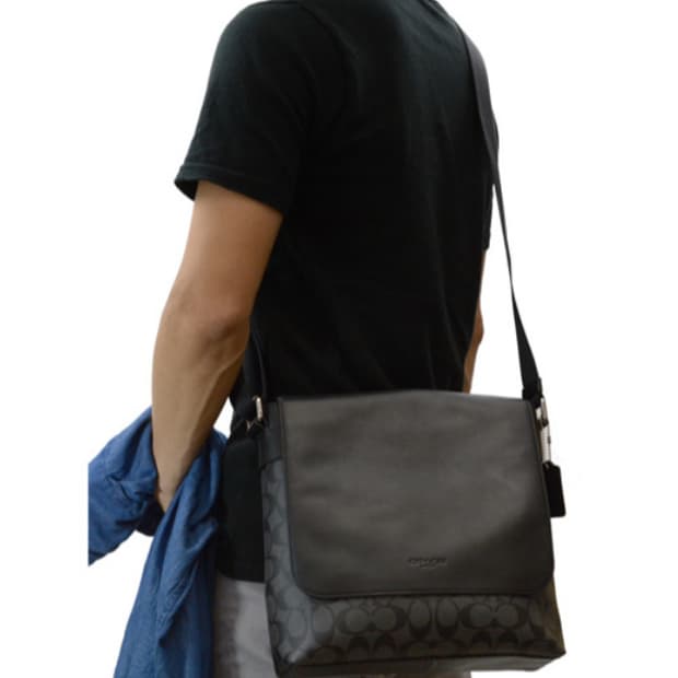 코치 찰스 메신저 크로스백/coach