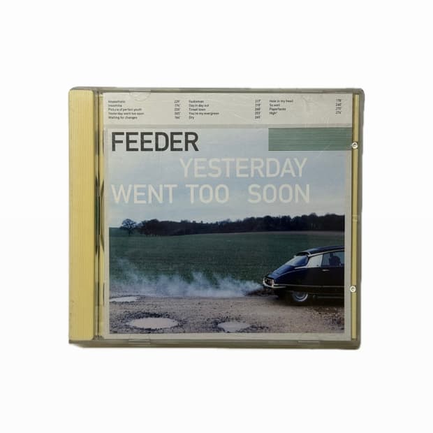 Feeder Yesterday Went Too Soon CD