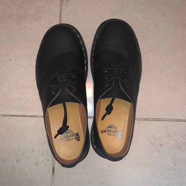 닥터마틴 1461 나파 블랙 250