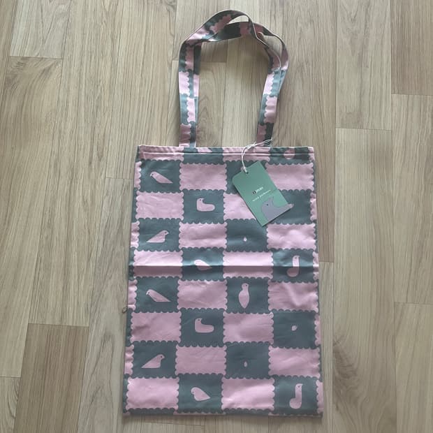 미나페르호넨 이딸라 토트백 에코백 mina perhonen iittala