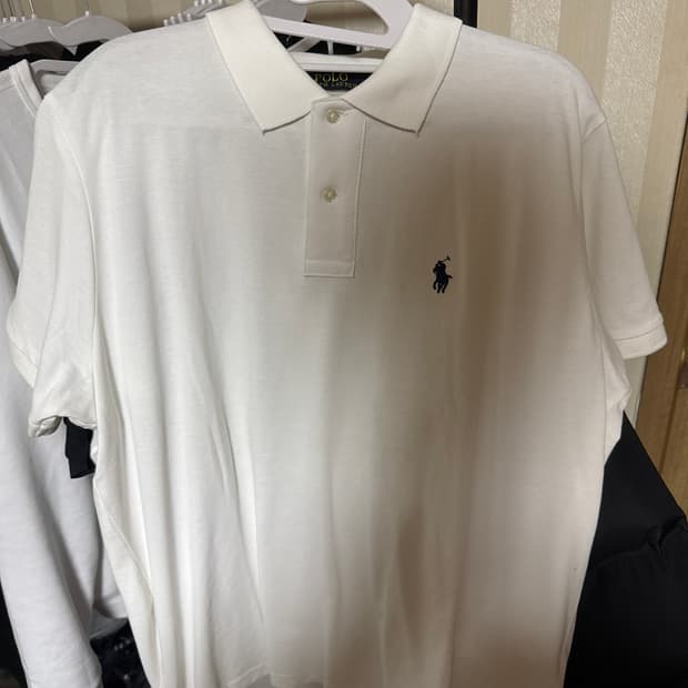 폴로 반소매 카라 티셔츠