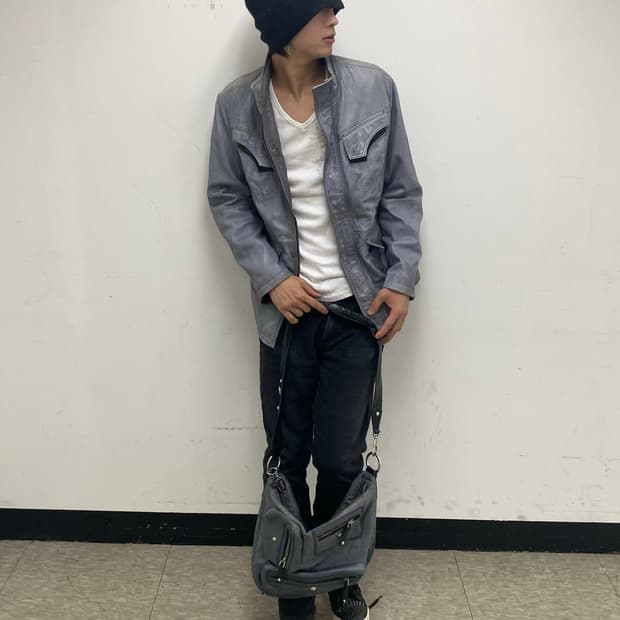 (TOD’S Made in italy)00’s Gimmick Pocket