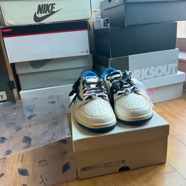 [285] 조던1 스캇 프라그먼트 2.0