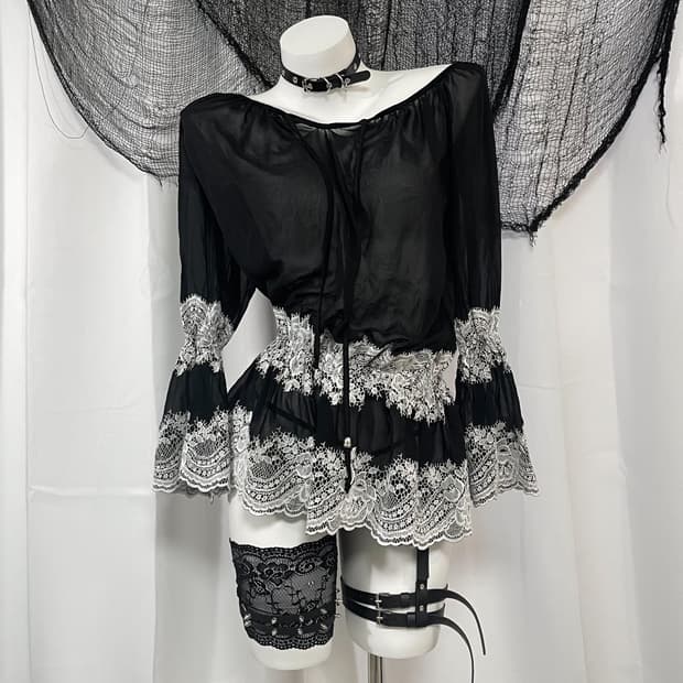 lace blouse
