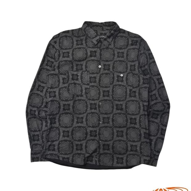 빔즈 반다나 패텬 셔츠 남방 XL M0043