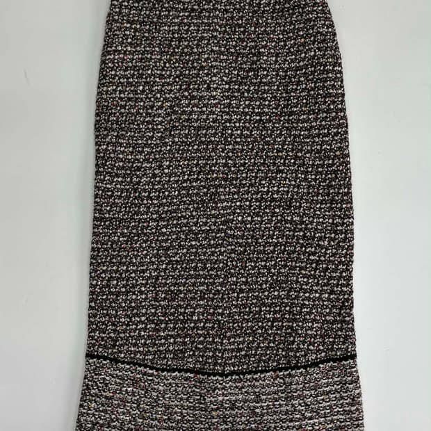 [55/66] 타임 TIME 포스트모던 한섬 21년 신형 트위드 니트 롱