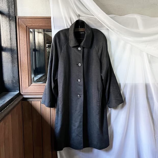 JPV cashmere relaxed coat