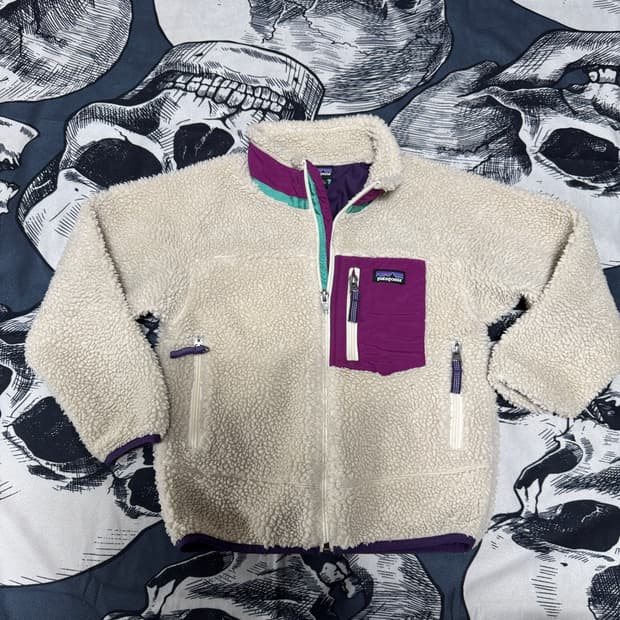 파타고니아 후리스 xs(5-6세)