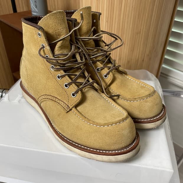 [Red Wing] 6 inch Moc Toe