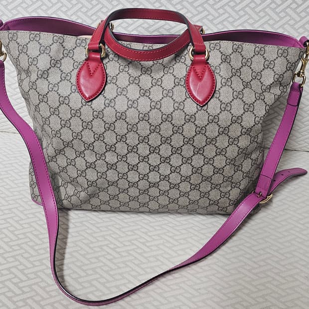 구찌 수프림 리니아 투톤 투웨이 백