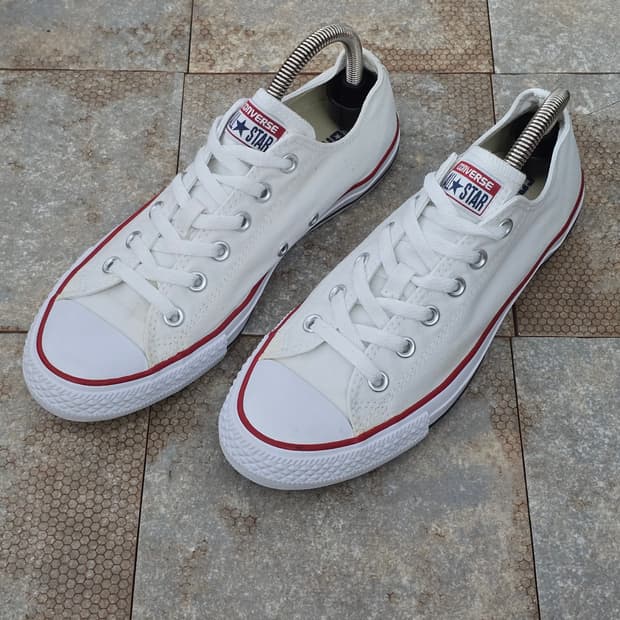(260)컨버스 척테일러 올스타 로우 화이트 
