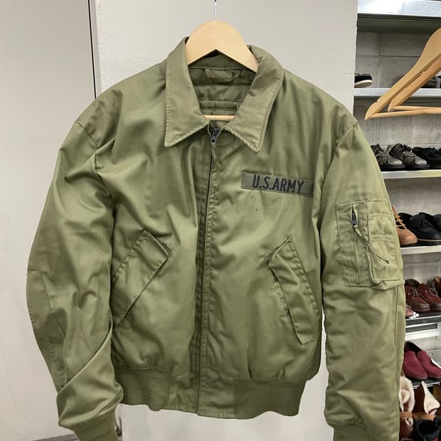 US ARMY MA-1 자켓