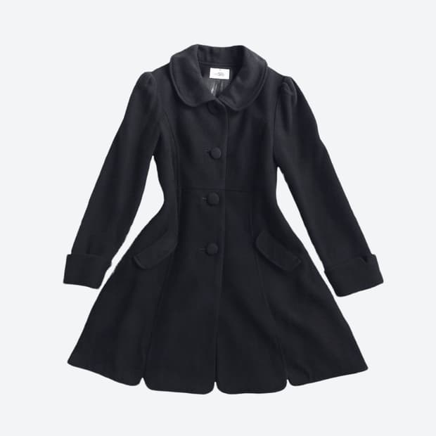 Lodispotto 로디스포토 리본 코트 리즈리사 스나이델 자켓