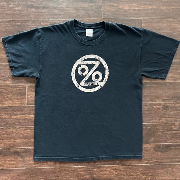 [L] 미국 빈티지 OZ 오조마틀리 밴드 티셔츠