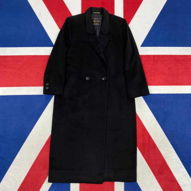 캐시미어 100% 롱코트 여성 M