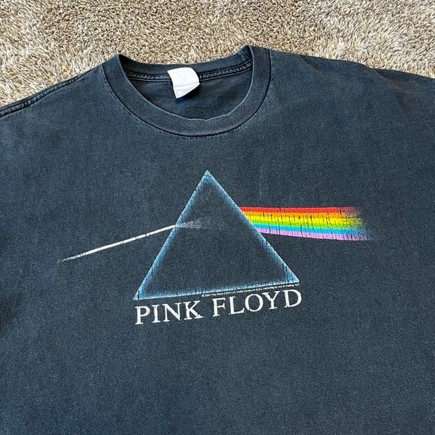 00s pink floyd 핑크 플로이드 빈티지 티셔츠