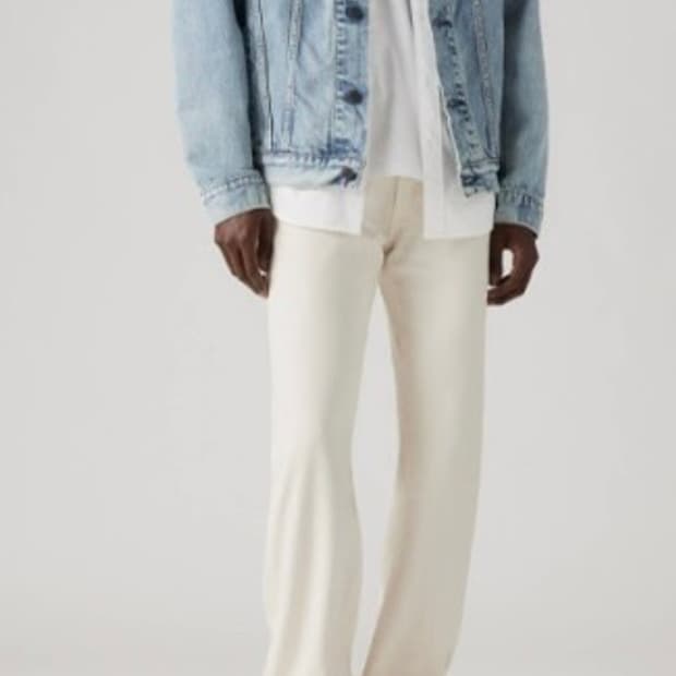 리바이스 501 오리지널 핏 에크루 36X30 (00501-3279)