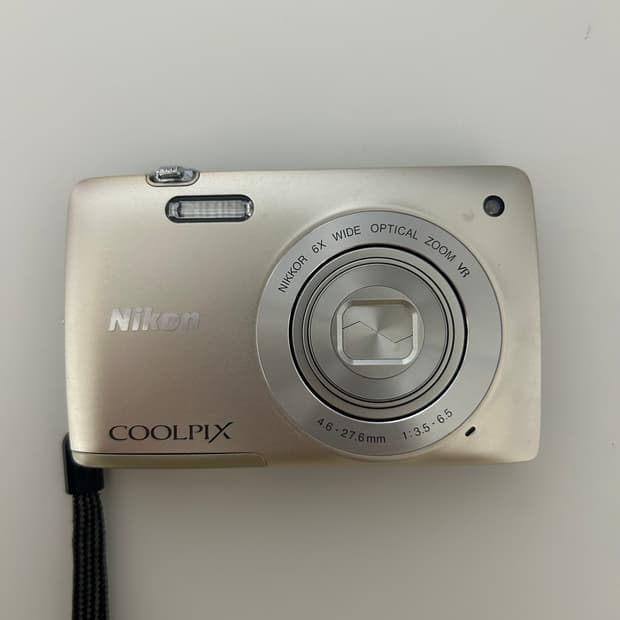 [빈티지 디카] 니콘 쿨픽스(Nikon COOLPIX) S4400 
