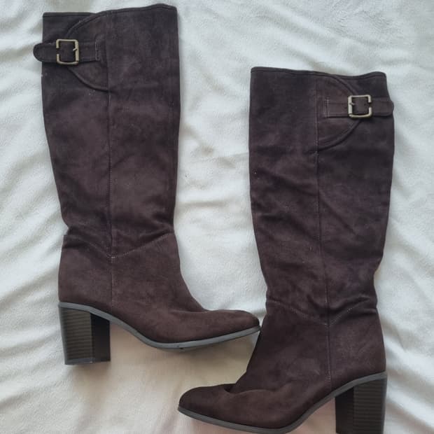 빈티지 브라운 부츠 