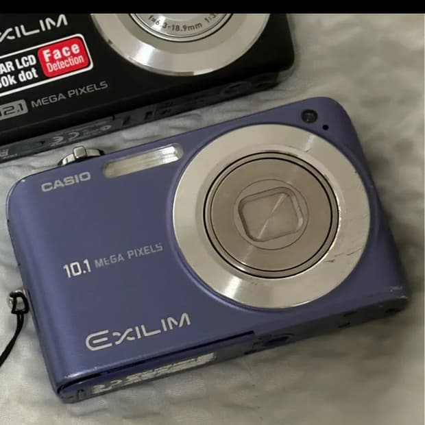 [작례o]카시오 엑슬림 ex-z1080 ,z1050 디카 은채디카